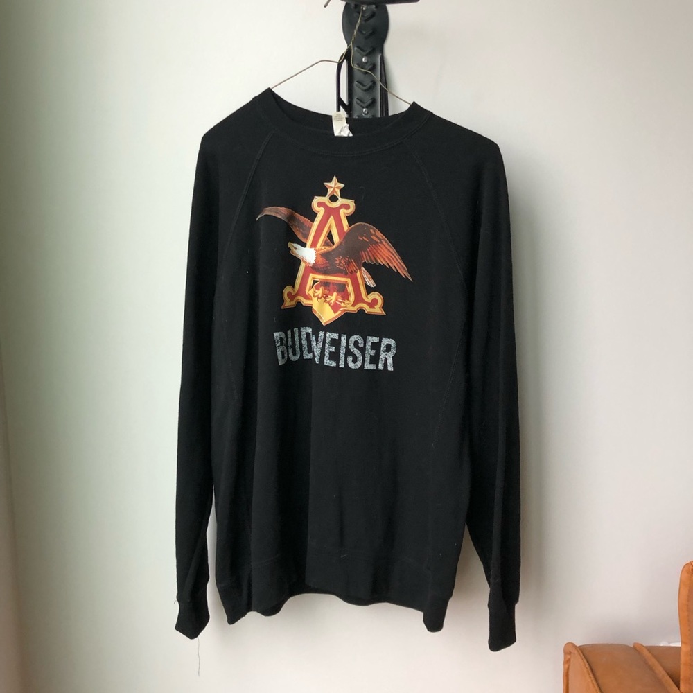 Budweiser Brand Crew Neck